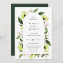 Buscar limones invitaciones Mediterráneo