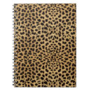 Buscar diseño del leopardo cuadernos Huella animal