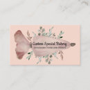 Buscar floral p tarjetas de visita Catering