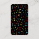 Buscar director musical tarjetas de visita Músico