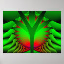 Buscar modelo abstracto verde posters Extracto