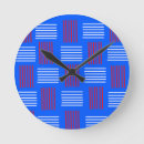 Buscar julia relojes de pared Rojo