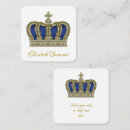 Buscar príncipe tarjetas de visita Real