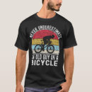 Buscar bicicleta vieja camisetas Ciclista