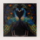 Buscar pavo real puzzles Hermoso