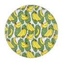 Buscar plátanos tablas cortar Patrón