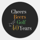 Buscar 40 años pegatinas Vítores y cervezas