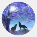 Buscar lobo azul pegatinas Lobos