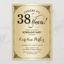 Buscar damasco dorado invitaciones Oro