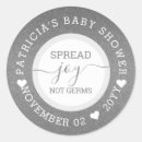 Buscar hand made pegatinas Invitados