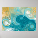 Buscar marrón y azul posters Pintura