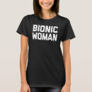Buscar biónica camisetas 4 º cadera