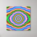 Buscar ojos azules lienzos Violeta