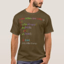 Buscar software engineer camisetas Geek