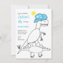 Buscar trex invitaciones Fiesta de dinosaurios