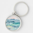 Buscar marea llaveros Acuarela