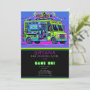 Buscar fiesta del camión invitaciones de cumpleaños Niños