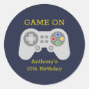 Buscar videojuegos pegatinas Cumpleaños