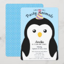 Buscar pingüino invitaciones Lindo