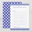 Buscar lunares azules y blancos invitaciones Fiesta