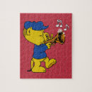 Buscar trompetas puzzles Niños