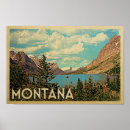 Buscar montana posters Vintage