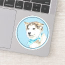 Buscar siberian husky pegatinas Para todos