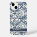 Buscar toile jouy iphone fundas Elegante