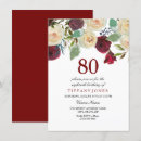 Buscar rojo rosas invitaciones Floral