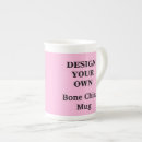 Buscar huesos tazas Diseño