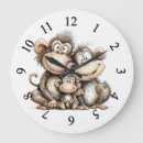 Buscar raro relojes de pared Lindo