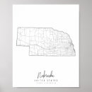 Buscar nebraska posters Minimalista