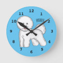 Buscar frise del bichon relojes de pared General y unisex