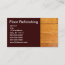 Buscar acabado tarjetas de visita Madera