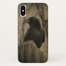 Buscar crow iphone fundas Estuche de