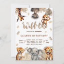 Buscar año del mono invitaciones Animales del zoológico