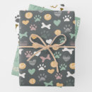 Buscar bon papel de regalo Patrón