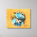 Buscar ranas lienzos Adorable