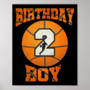 Buscar conjunto de 2 posters Baloncesto