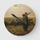 Buscar agricultura relojes de pared Animal