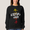 Buscar kenpo sudaderas Karate