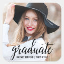 Buscar invitación de la graduación pegatinas Moderno