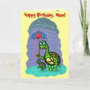 Buscar tortuga divertida tarjetas Para ella