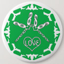 Buscar fondo del corazón pins General y unisex
