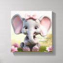 Buscar elefante lienzos Para ella