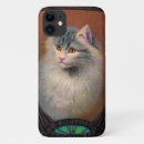 Buscar gatos elegantes iphone fundas Para ella