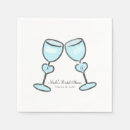Buscar copas de vino servilletas Elegante