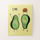 Buscar aguacates puzzles Verde