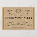 Buscar jubilación invitaciones De fiesta de jubilación