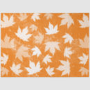 Buscar hojas otoño papel de seda Botánico